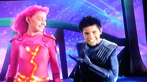 sharkboy and lavagirl kiss.